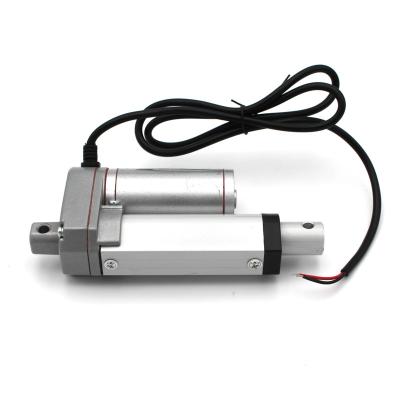 China Direct Sell High Quality SLLA03 China Manufacturer Drip Proof Linear Trigger 12V 24V Integrated Limit Switch Customizable Linear Actuator for sale