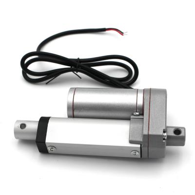 China Drip-proof SLLA03 the latest hot selling machine tool accessories limit switch 12V 24V DC integrated linear actuator for sale