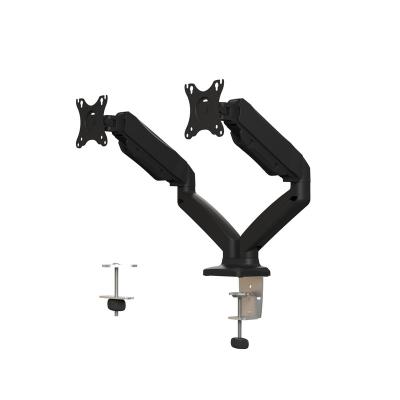 China High Quality SLMA03 Monitor Arm Stand Promotion Economic Double Monitor Arm Stand 13