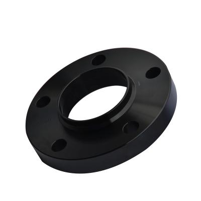 China 6061-T6 Aluminum Alloy 5 Struts 6061-T6 Wheel Spacer PCD 5x100/5x114.3 Hubcentric Black Wheel Spacers for sale