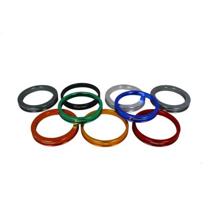 China Colored Aluminum Center Hub Rings Wheel Car Accessories 156 (932_) for sale