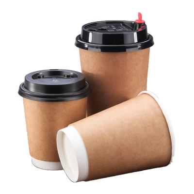 China Factory Price Eco Friendly Paper Cup Packaging Disposable Paper Cups for Drinking for sale