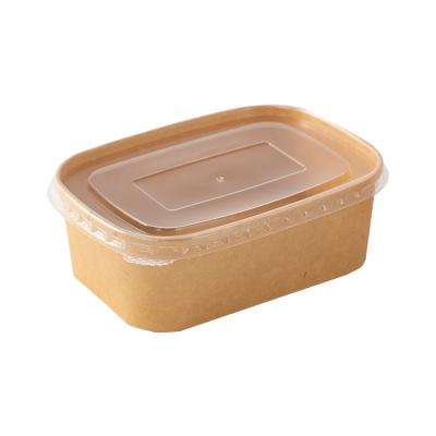 China Plastic hot soup paper bowl packaging disposable with lid made in China for sale