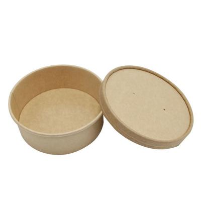 China Unique design food grade dessert paper cup paper bowl box for cake packing for sale