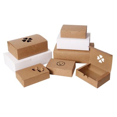 China Paper Printed Disposable Custom Box Biodegradable Takeway Food Packaging for sale