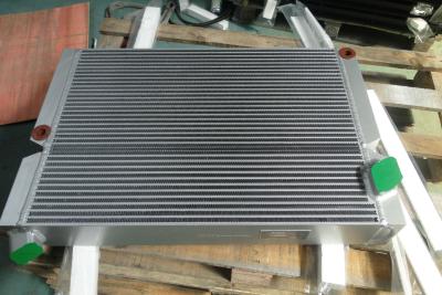 China compressor oil cooler, atlas oil cooler, Oil cooler for compressor, High quality aluminum plate fin heat exchanger B8018 for sale