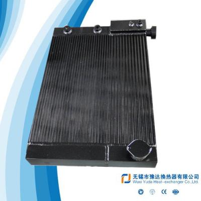 China Compressor air oil cooler, air compressor cooler, screw compressor oil cooler, bar plate heat exchanger for sale