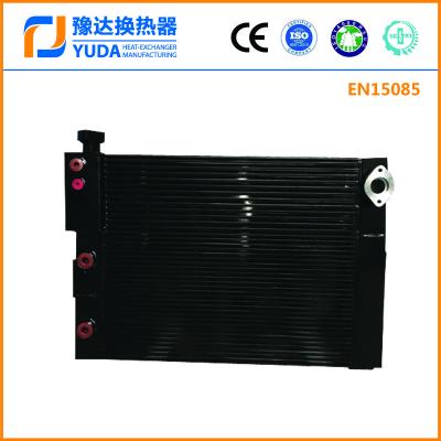 China Air compressor air oil cooler, OEM compressor air cooler, screw compressor cooler, aluminum plate fin heat exchanger for sale