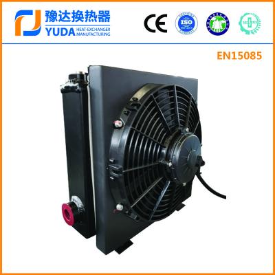 China air oil radiator, Hydraulic Oil cooler for concrete mixer, excavator oil cooler, aluminum plate bar heat exchanger for sale