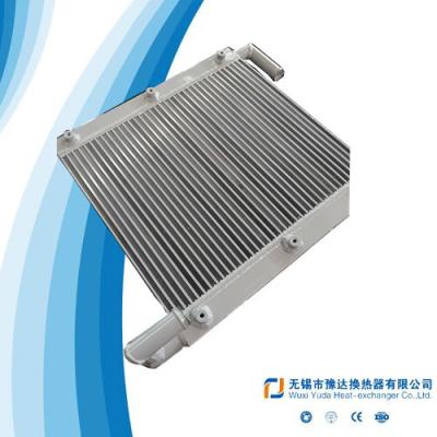 China bar plate heat exchanger, hydraulic oil cooler radiator, plate bar heat exchanger, oil cooler for concrete mixer for sale