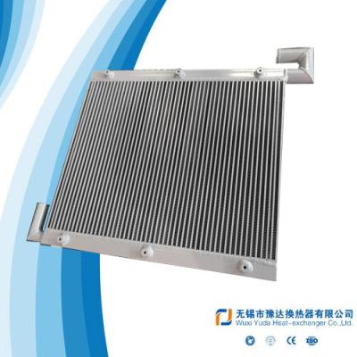 China Excavator Oil cooler, loader oil cooler, tractor oil cooler aluminum plate bar heat exchanger, plate bar oil cooler for sale