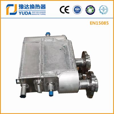 China aluminum brazed air dryer cooler, evaporator  pre-cooler, aluminum plate bar heat exchanger, plate fin heat exchanger for sale