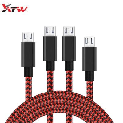 China MP3 / MP4 Player 1M 2.4A Micro USB Data Cable Charging Cable For Android for sale