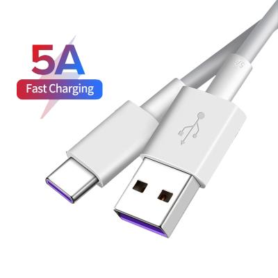 China Convenient Type C Cable Fast Fast Charging USB-C Mobile Phone Charging Data USB Cable for sale