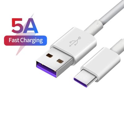 China Convenient Quick Fast Charging USB-C Mobile Phone Data Cable Type C USB Cable for sale