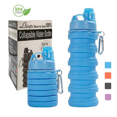 China Sustainable Water Bottle Maker Silicone Bottle Professional Household Water Bottle for sale