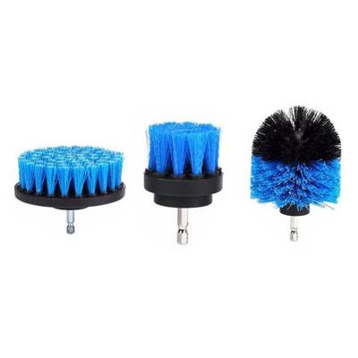 China Cleaning Tending Car Hot Clean Brush Products Brush 3pcs Professional Drill Brush Kit for sale