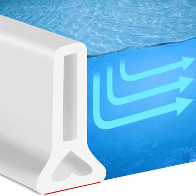 China Modern Collapsible Shower Water Dam Shower Threshold Water Stopper Barrier Retention System Keeps Water Inside The Threshold Dry And Wet for sale