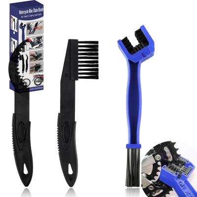 China Wholesale Bike Chain Remover Tool Motorcycle Set Durable Bicycle Chain Gears Maintenance Cleaning Brush Kit For All Type Chain SL30212 for sale