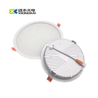 China Modern Hot Spun Frosted Surface SMD2835 Recessed Back Light Led Ceiling Panel Light for sale