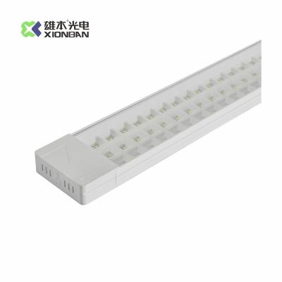 China Shop Warranty Residential 2 Years Linear Tube Lamp Fixture Led Batten Light Bracket Lamp for sale