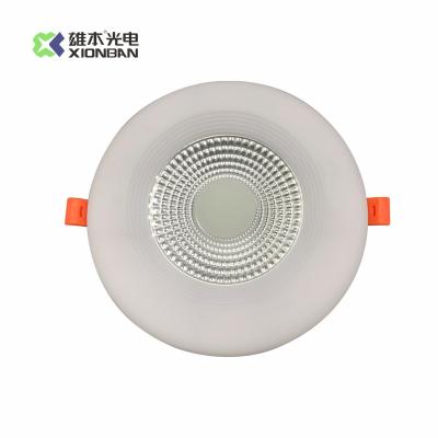 China New style modern ultra thin double-color cloud three-color round led panel light china supplier for sale