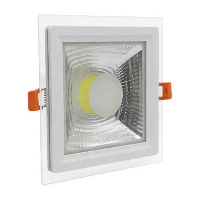 China Modern Low Price Embedded Down Lights Led Ceiling Light Downlight Led Down Light Square for sale