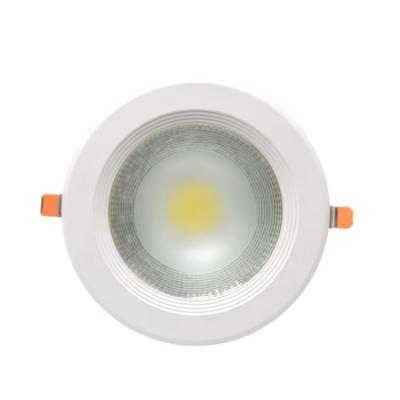 China Modern Ip44 Led Down Light 2022 Commercial Recessed Down Light CRI Ceiling 110v Down Light COB 15w 18w 25w for sale