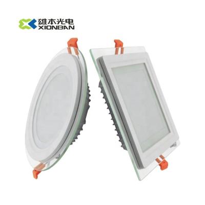 China Modern Downlight Lighting SMD Round IP20 Lamp 5w 6w 10w 12w 15w 18w 25w Glass Downlight for sale