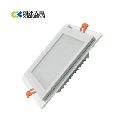 China Modern led recessed commercial ip44 waterproof led down lights big price hotel down light square for sale