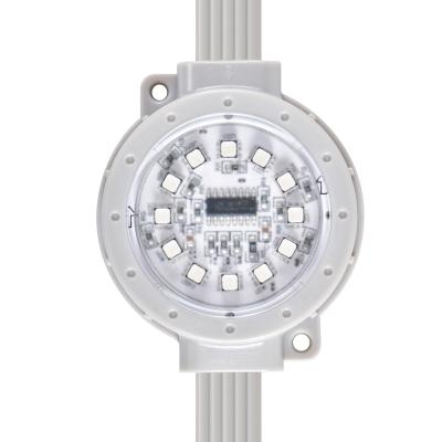 China LANDSCAPE aluminum dmx 3w dot lighting 30mm led pixel light wall wash lighting ip68 waterproof building landscape for sale