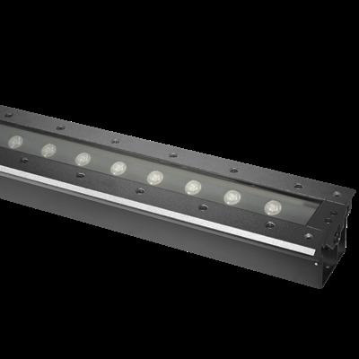 China Outdoor Garden LED Color Changing 45W Linear LED In-ground Light Stainless Steel Garden Lighting LED In-ground Light for sale