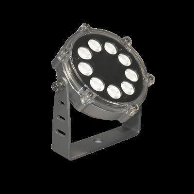 China Hotel/Pool/Swimming Pool Water Fountains RGB Lights IP68 TEN Ip68 Automatic Change Landscape Stainless Steel Led Underwater Light for sale