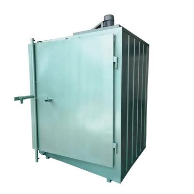 China Ailin Wholesale Price Building Material Stores Small Oven Powder Coating Curing Electric Hot Fan Oven with CE&ISO for sale