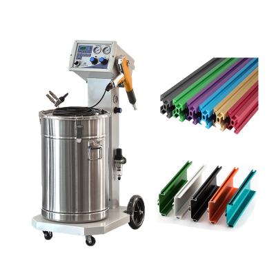 China Building Material Shops Ailin Spray Equipment with Hand Held Electrostatic Automatic Spray Gun Powder Coating Machine for Sale for sale