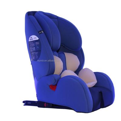 China EEC R44/04 Approved Convertible and Luxury Car Seats Car Seat Cover Booster with ISOFIX Connector and Top Tether from Manufacturer Direct Selling for sale