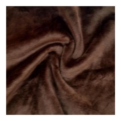 China Professional Super Soft Plush Fabric 100 Manufacturers Faux Fur Dyeing Acrylic Material For Sale for sale