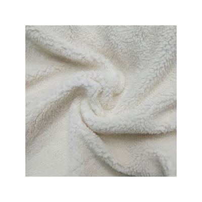 China Lambswool Like Fabric Premium Lambswool Wrinkle Grade 100 Wool Like Fur Resistant Fake Fur 180cm Wide 180cm On Sale for sale