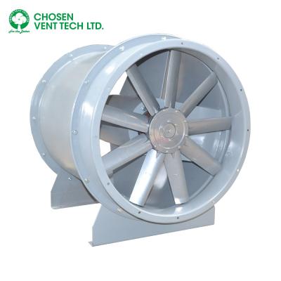 China Hotels OEM Customize Industrial High Temperature Axial Fan TET Series Bifurcated Exhaust Fan for sale