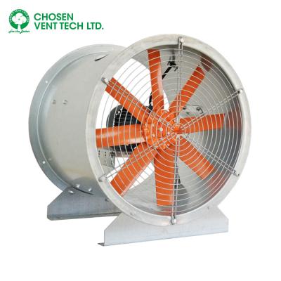 China Hotel Sales Fan Axial Fan Hot Industrial Ventilation Bifurcated Air Extractor For HVAC for sale