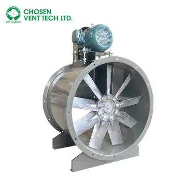 China Factory Industrial Exhaust Cooling Belt Driven Axial Fan for sale