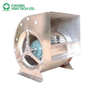 China Building Material Shops 250mm Air Pressure Fan Coupling Ducted Nickel Iron Rotary Kiln Centrifugal Fan for sale