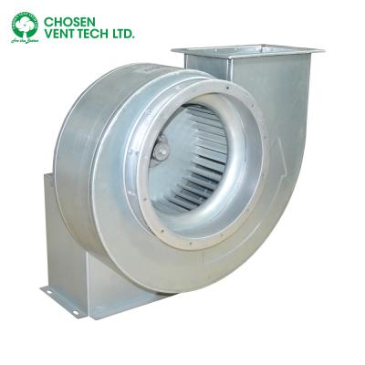 China Hotels Made In China Snail Shaped Industrial High Air Flow 1.5kW Centrifugal Fan for sale