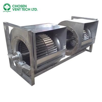 China Hotels Explosion Proof Twin Oven Exhaust Fan for sale