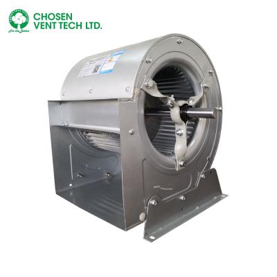 China Hotels 8 Inch Dust Extraction Fan Radial Blower AHU Straight Cooling Fan for sale