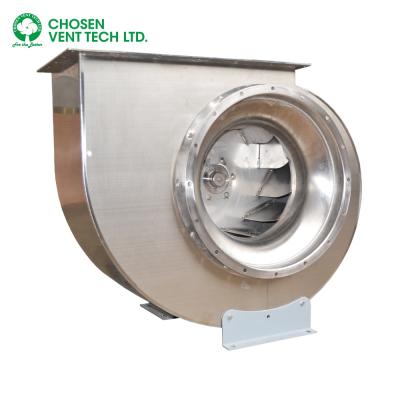 China Hotels Industrial Ventilation Back Cnetrifugal Suction Blower Fan For Lacquering Equipments for sale