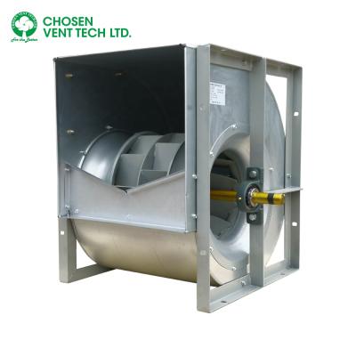 China High Quality Hotels For Waste Gas Purification Backward Curved Centrifugal Ventilating Blower for sale