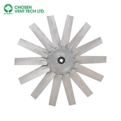 China Hotels with dynamic balance test for axail fan tube axial fan blades for sale