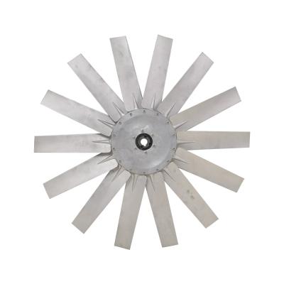 China Hotels Aluminum in Mumbai Adjustable Metal Axial Fan Blades for sale