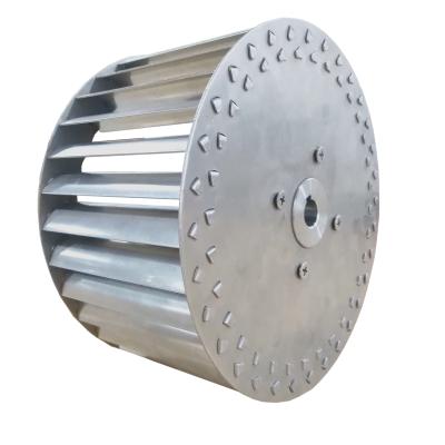 China Hotels 804mm Hot Sales For Boat Engineering Single Inlet Forward Curve Centrifugal Fan Wheel for sale